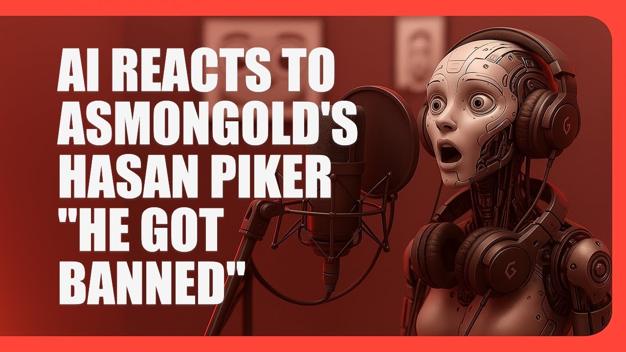 AI Reacts to Asmongold's Hasan Piker 