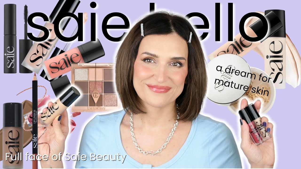 FULL FACE ONE BRAND - SAIE BEAUTY - Mostly a dream for my aging, mature skin!