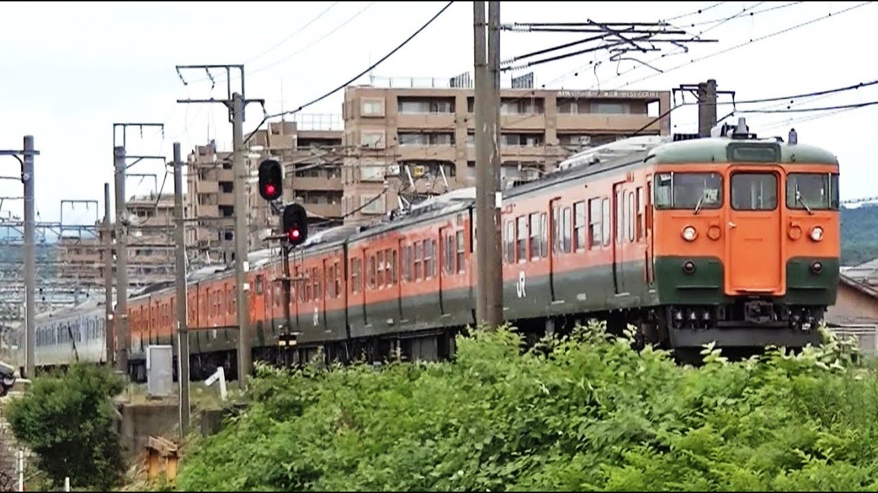 10両編成！115系T1037+T1036編成廃車回送 L99編成先導。回9731M　信越本線下り