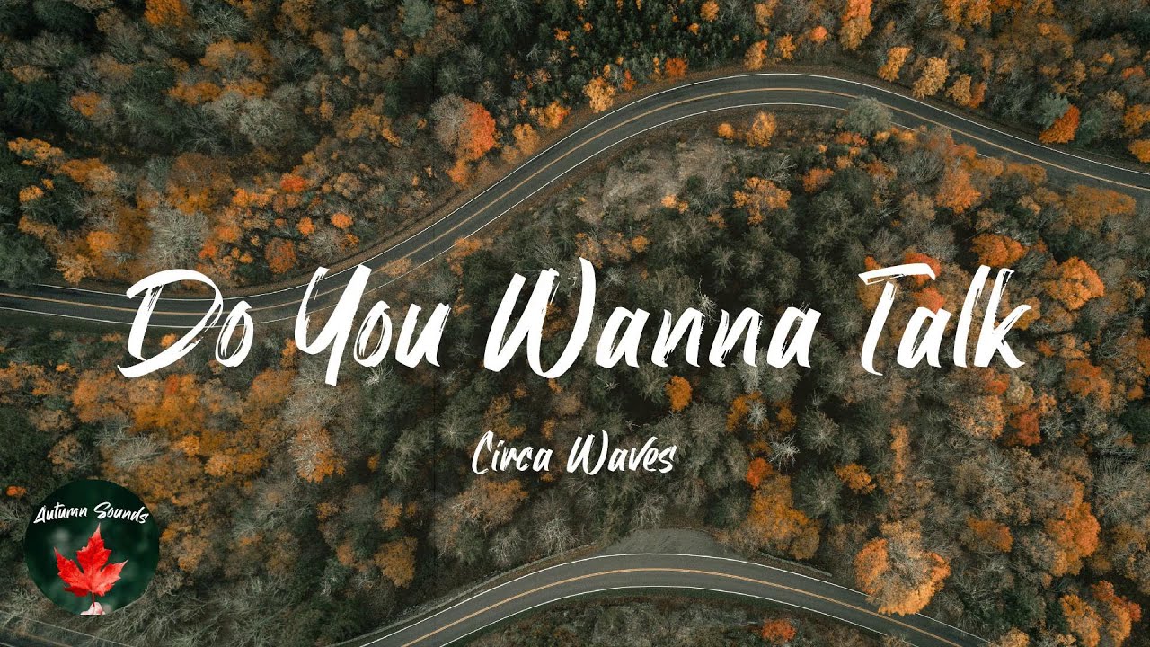 Circa Waves - Do You Wanna Talk (Lyric video)