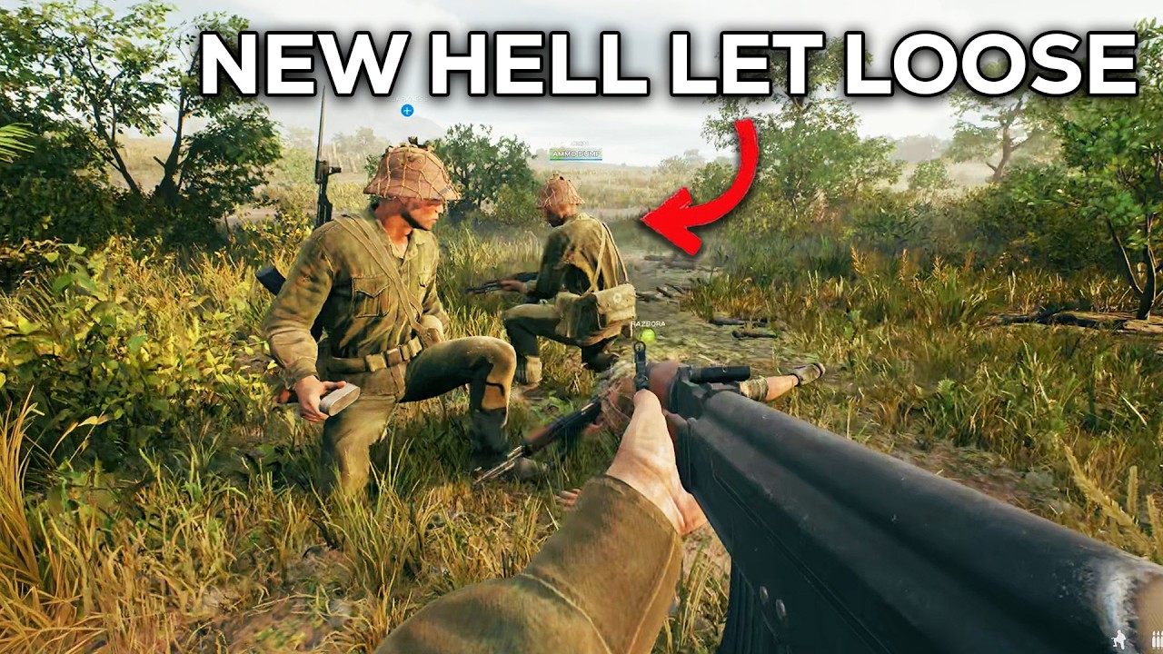 Впечатления от Hell Let Loose Vietnam
