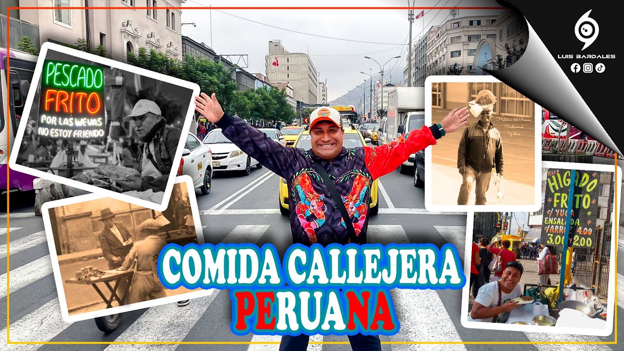 NOS HICIERON LAVAR PLATOS | COMIDA CALLEJERA