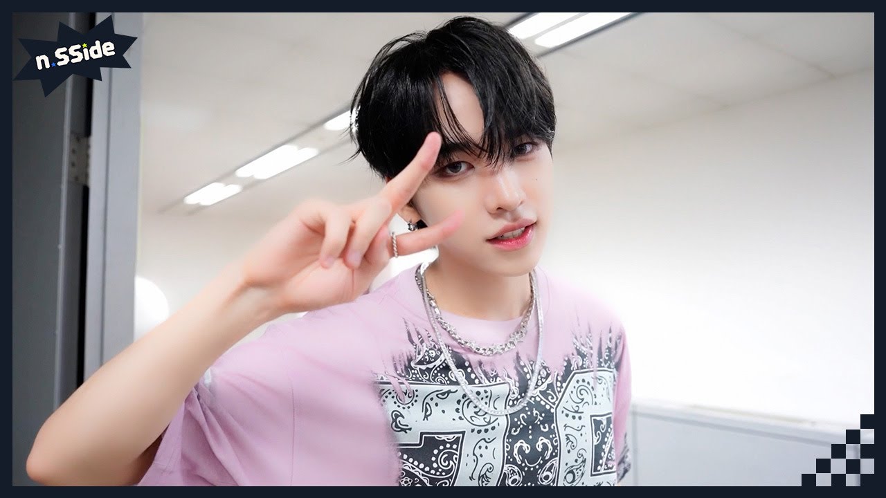 [n.SSide] n.SSign(엔싸인) 'Itty Bitty' 음악방송 Behind