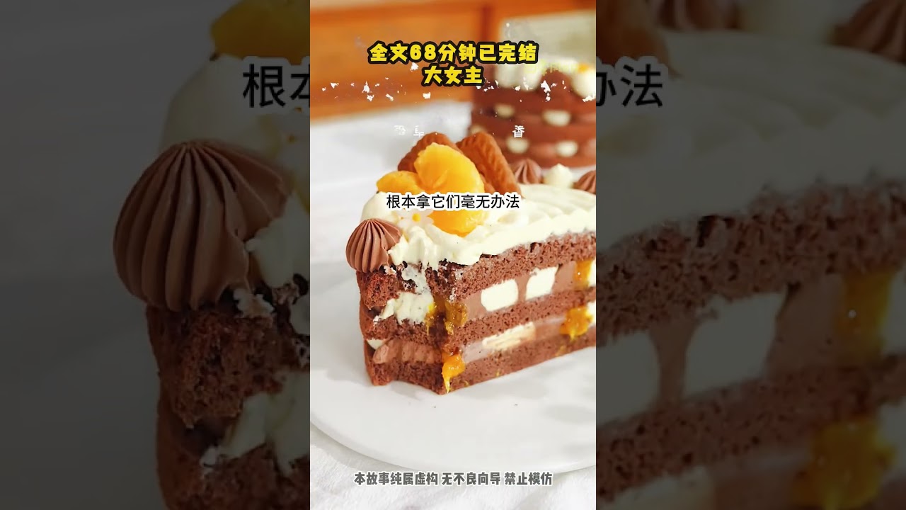 上集！请注意此文全长68分钟分上下两集发！ #大女主 #文荒推荐 #一口气看完系列