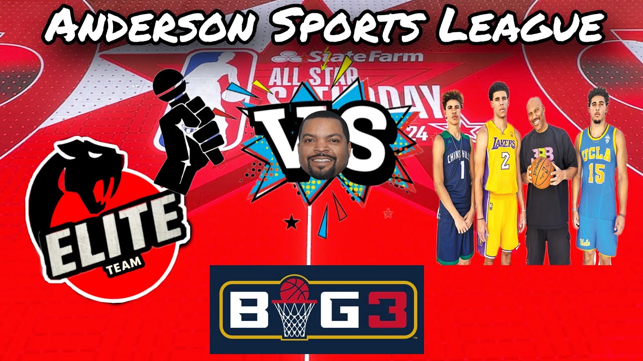 Anderson Sports League 🏀 &ldquo;Rap Elite 🎤 vs. Triple Treat Assassin 🥋&rdquo;