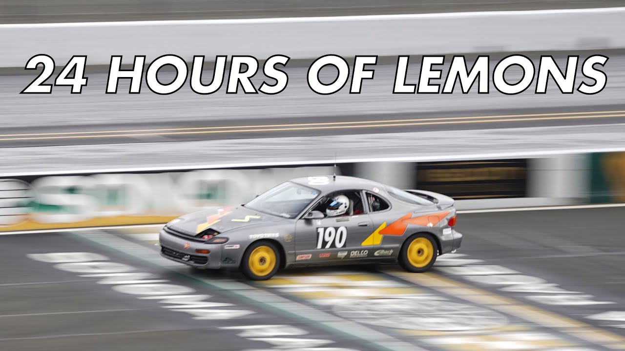 FULL SEND at the 24H of Lemons Race at Sonoma Raceway!