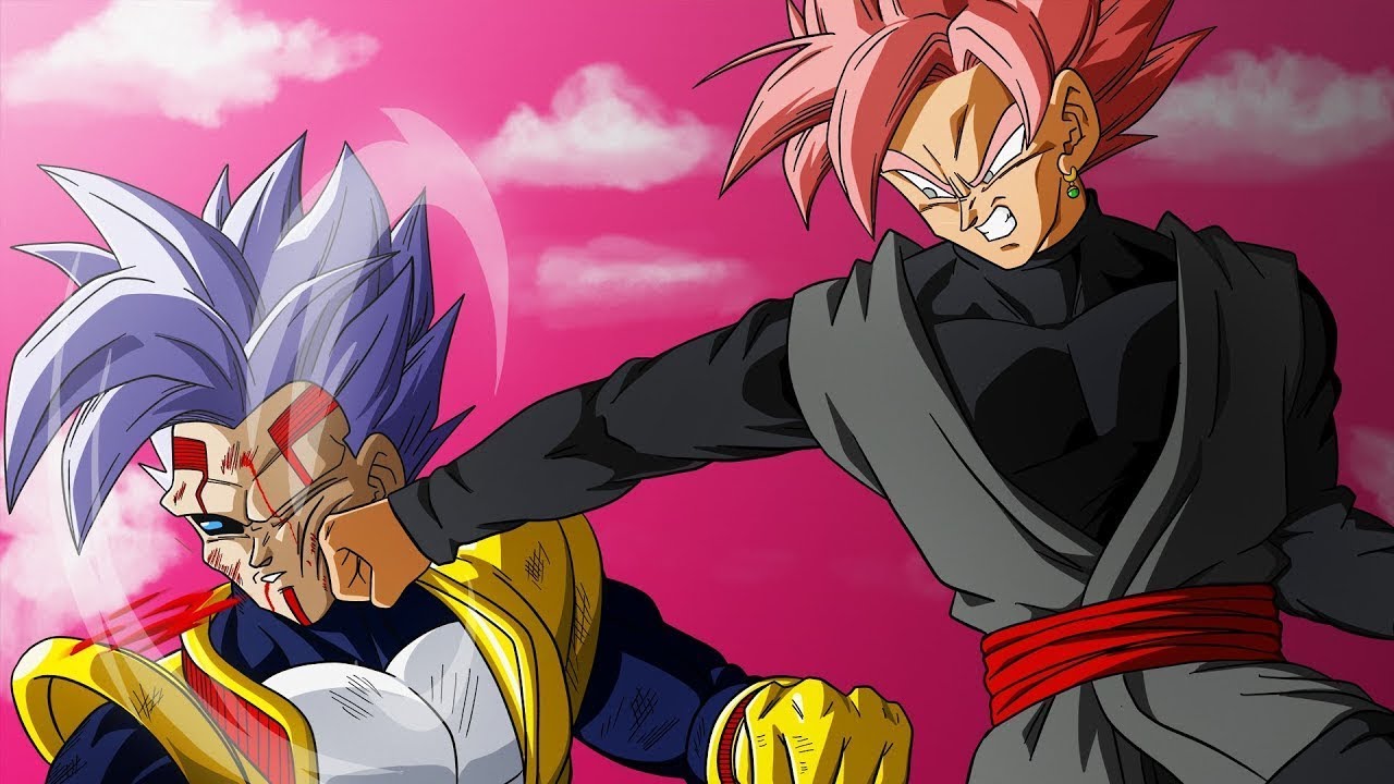 Dragon Ball Budokai Tenkaichi 4: Goku Black vs Baby Vegeta 2 (Z Difficulty)