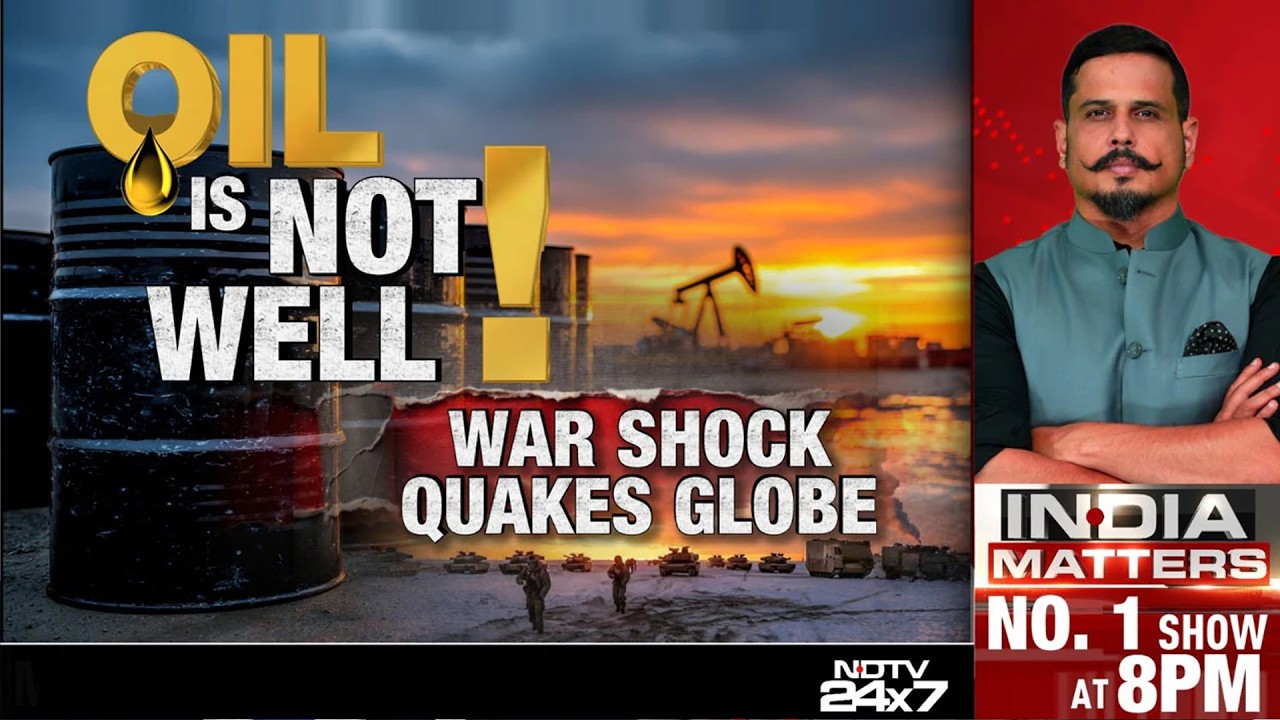Iran War Latest News | Global Oil Shock Deepens As Iran War Shuts Gulf Supply Lines