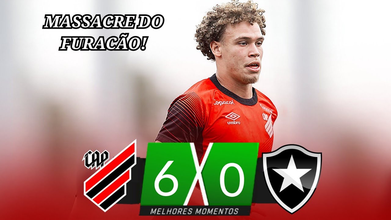 Athletico-PR x Botafogo | Gols e Melhores Momentos | Brasileirão Sub-17