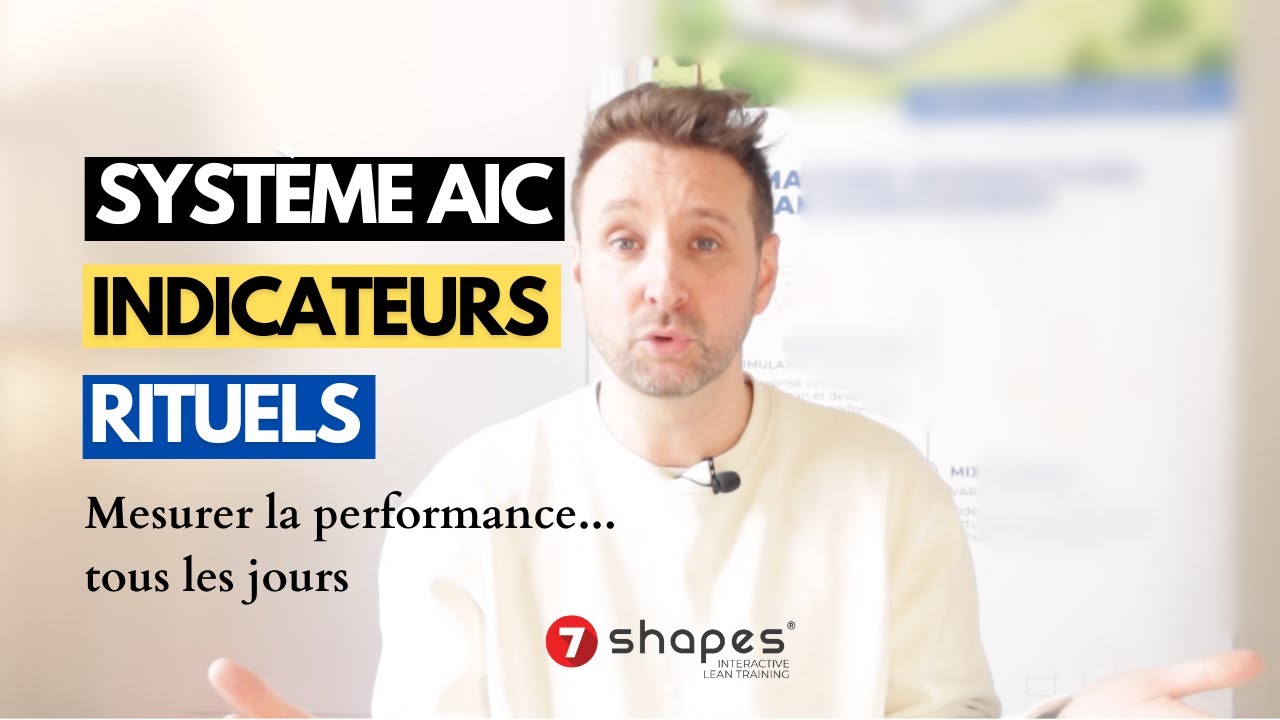 Animation à Intervalle Court⎮Système AIC⎮Rituels, indicateurs, management visuel #leanmanufacturing