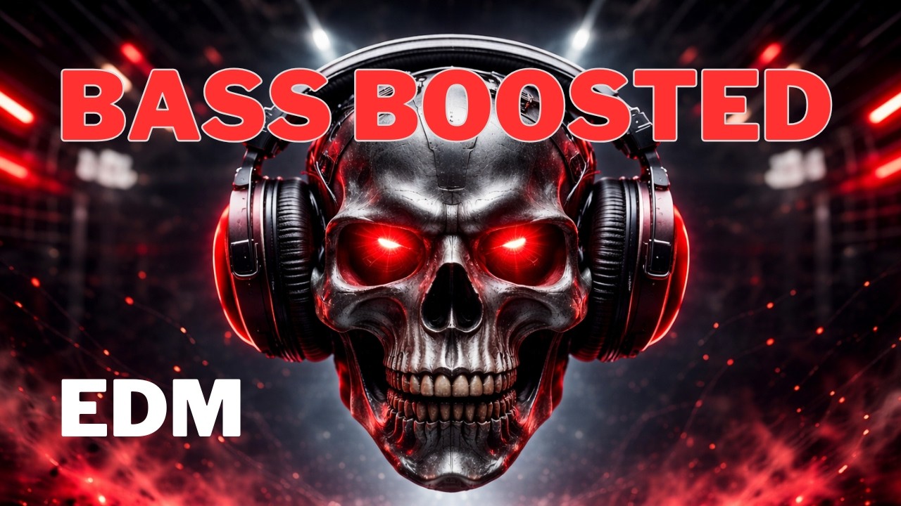 MEGA BASS 💥 TECHNO MIX 🎶 CLUB BANGER 🤩 BASS BOOSTED 💪 EDM MUSIC 😎