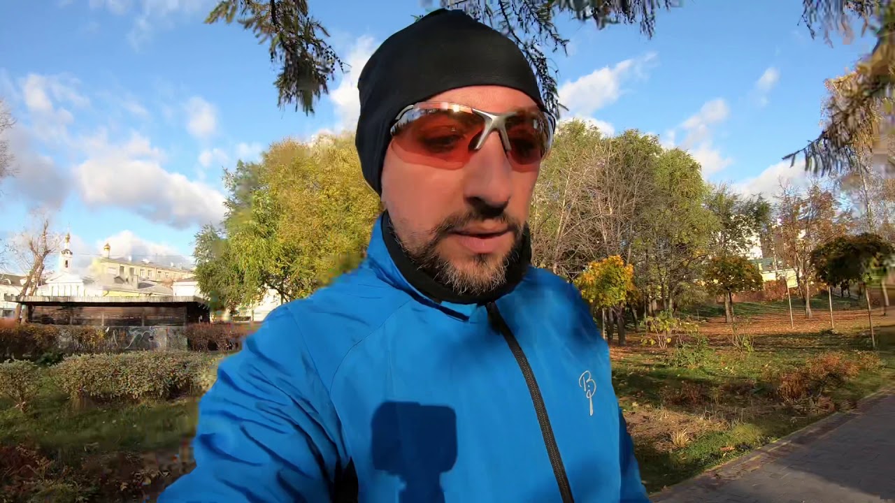 Мои 80 км по Москве на велосипеде. Осенняя велопрогулка.