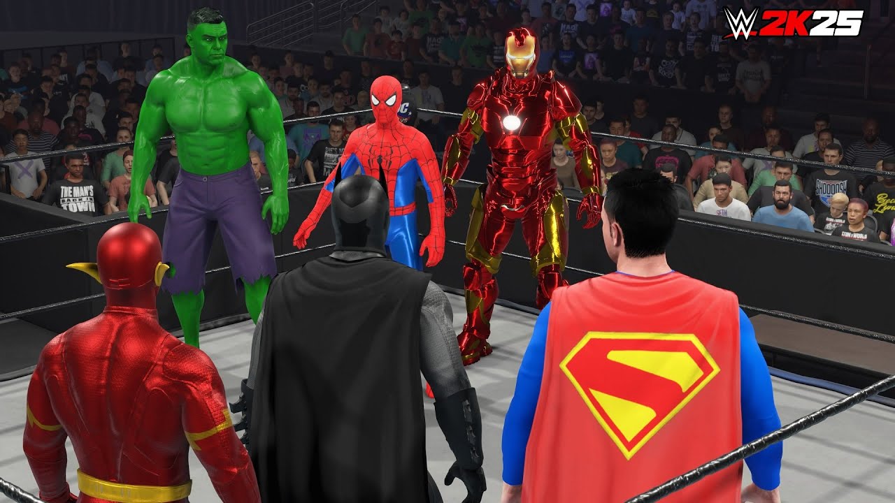 Marvel vs. DC - WWE 2K25