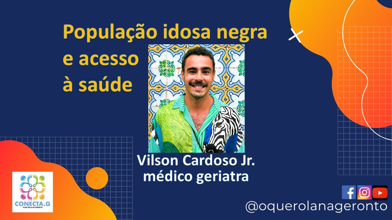 População idosa negra e acesso à saúde             #idosos #negros #saude #velhice #politicapublica