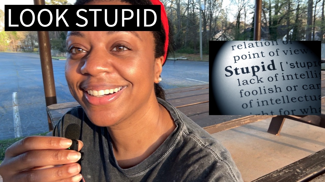 Why Fear of Embarrassment Is Keeping You Stuck in Life