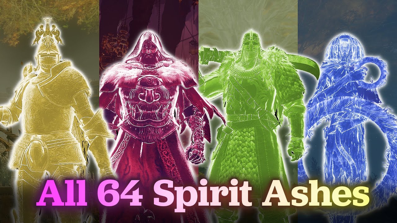 Ranking All 64 Elden Ring Spirit Summons From Worst To Best