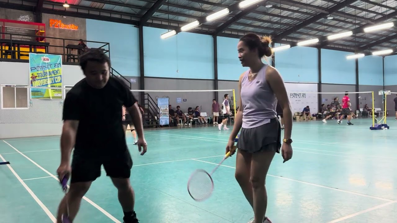 ALPHA SHUTTLERS - Adors/Paolo vs. Rhoda O./Oliver 03-12-2026