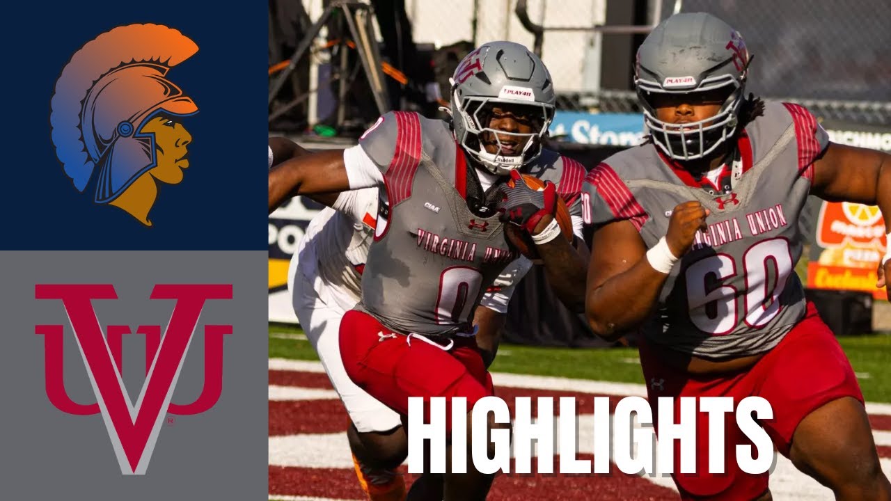 Curtis Allen's RECORD SETTING game leads to a Virginia Union victory | Full Highlights (VSU v VUU)