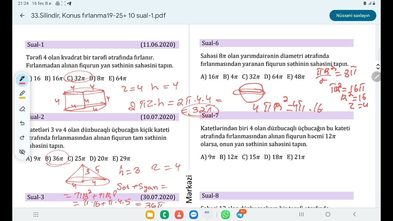 Fırlanma cisimləri