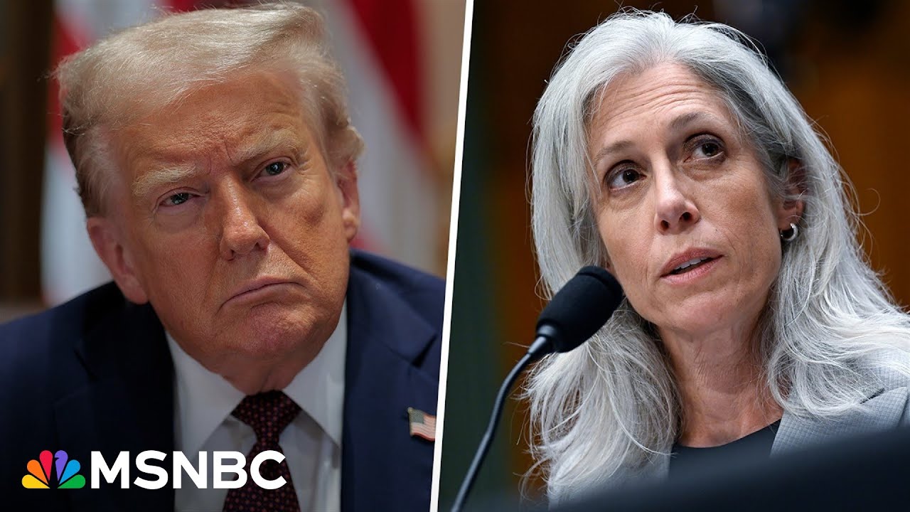 'There is an agenda here.' Trump fires CDC Dir. Susan Monarez less than a month after confirmation 
