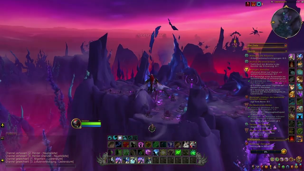 Let's Test WoW Midnight #28 Das blendende Tal