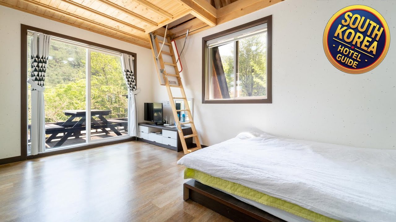 samcheok deulre pension | Samcheok-si, South Korea | Hotel Review 🏨