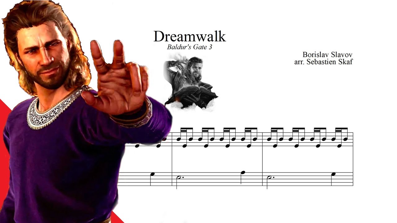 Dreamwalk  |  Baldur's Gate 3 Piano cover