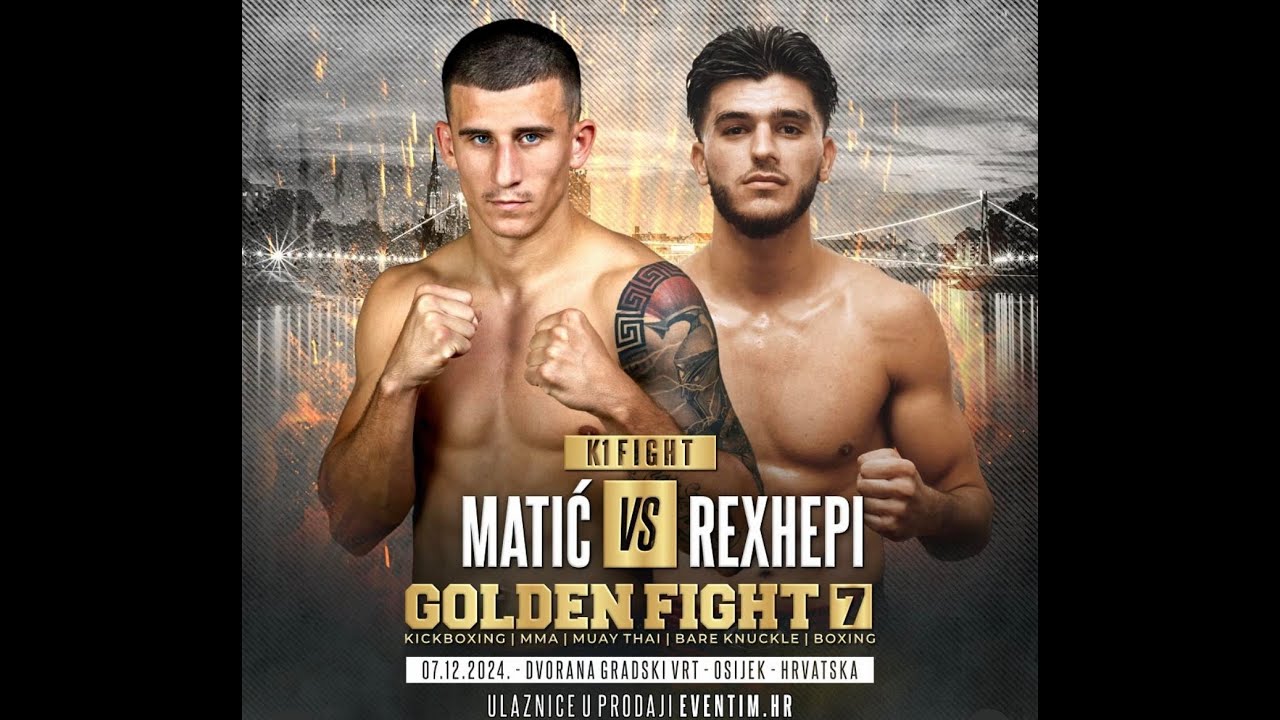 Filip Matic vs Lavdrim  Rexhepi,Golden Fight 7,2024,Osijek,Croatia