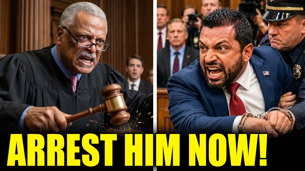 Judge Emmet Sullivan SHOCKS Kash Patel With INSTANT ORDER - Patel Arrest Fears SKYROCKET!