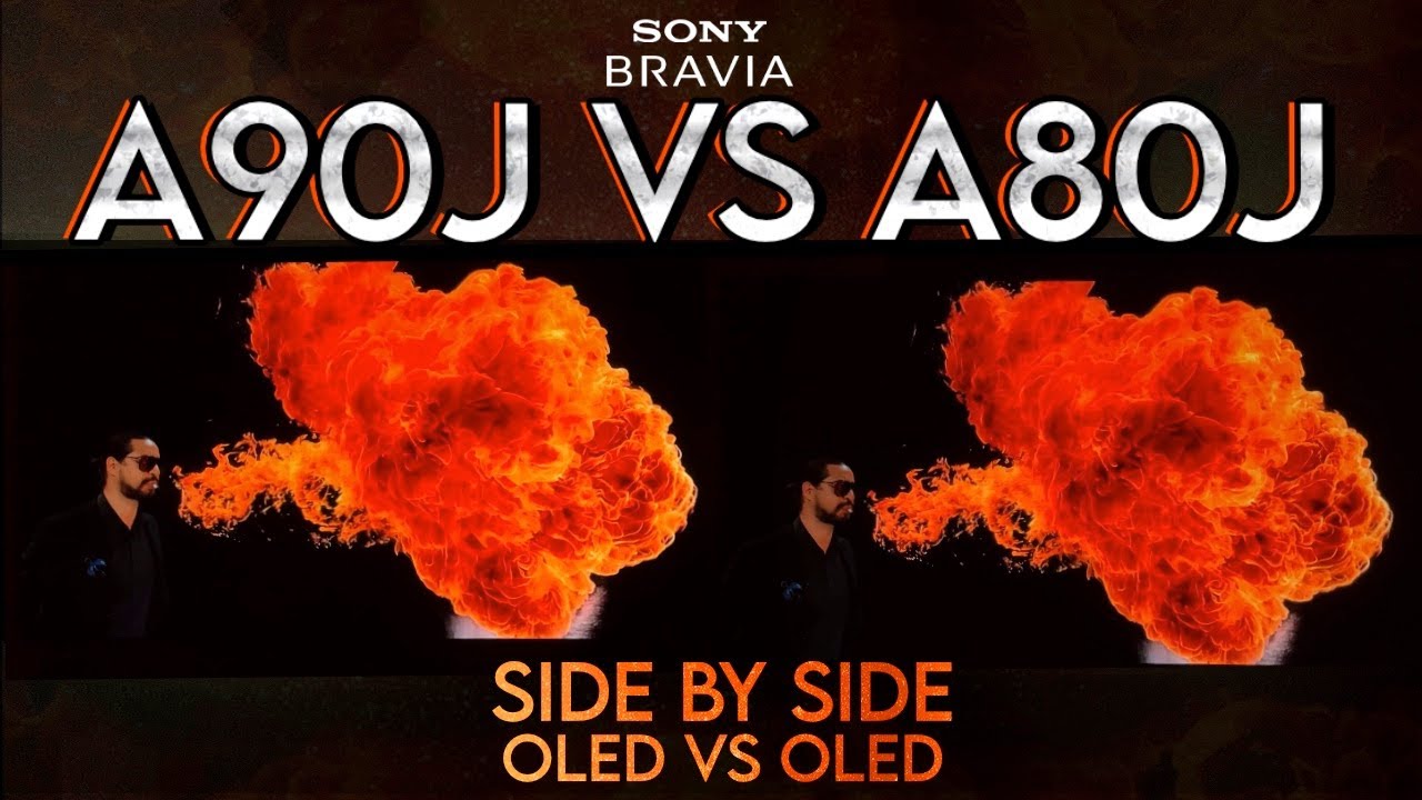 Sony A90J против Sony A80J — сравнение с A80K | Сравнение OLED-экранов