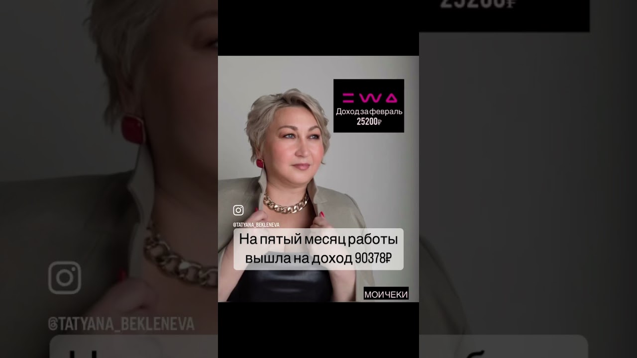 Доход в ЭВА ПРОДУКТ