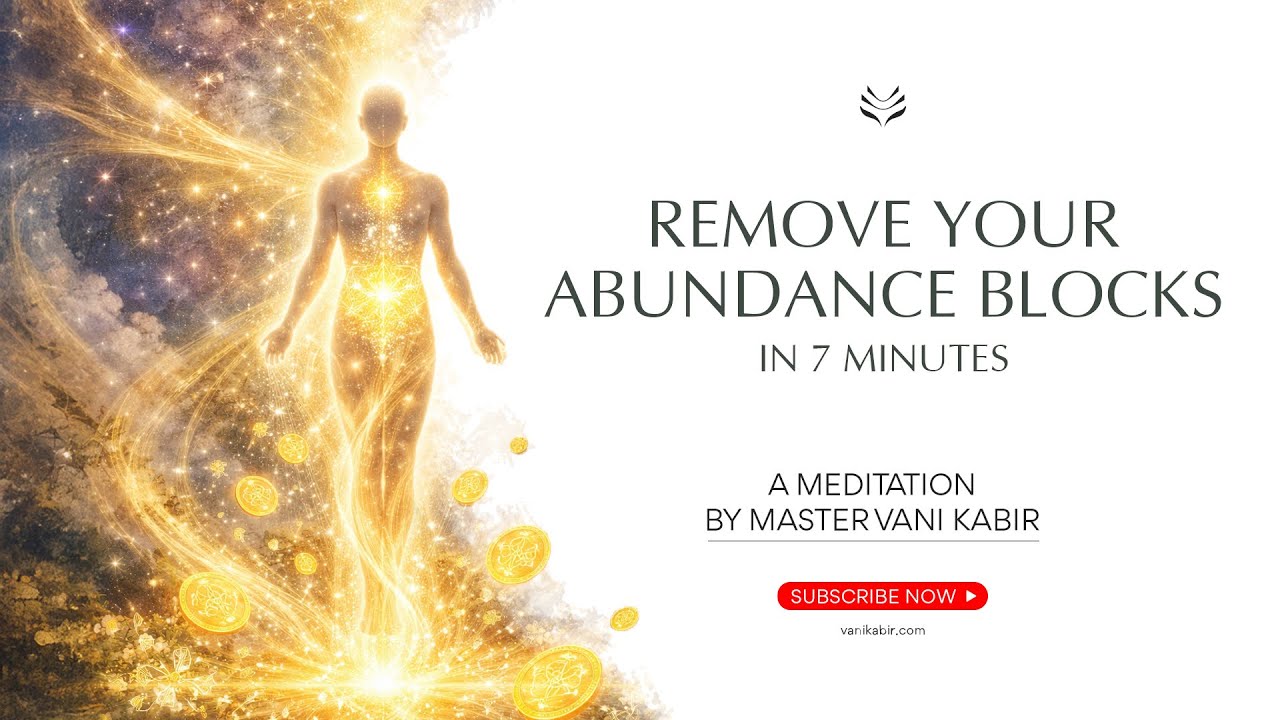 Remove your Abundance blocks in 7 minutes | Vani Kabir |