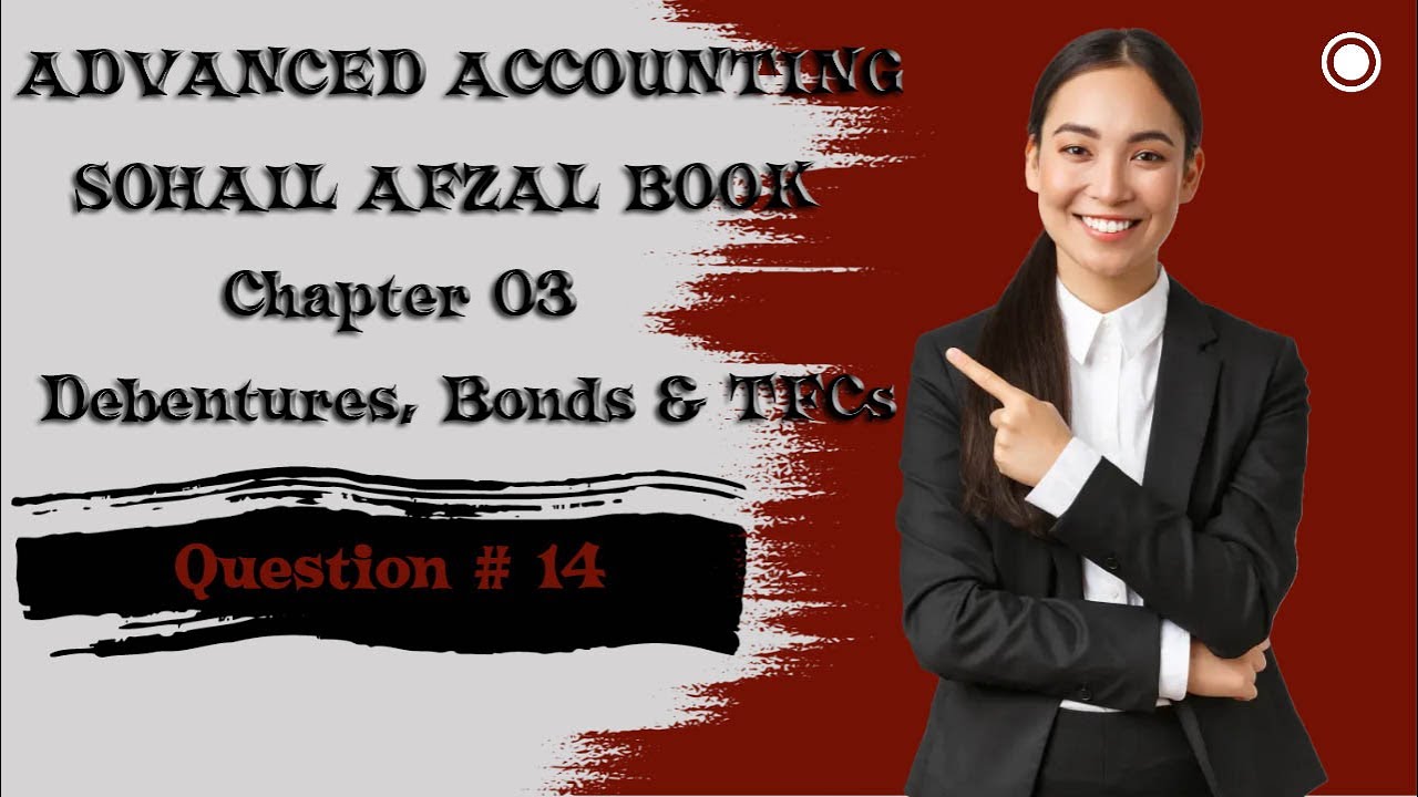 ADVANCED ACCOUNTING CHAPTER 3 QUESTION 14