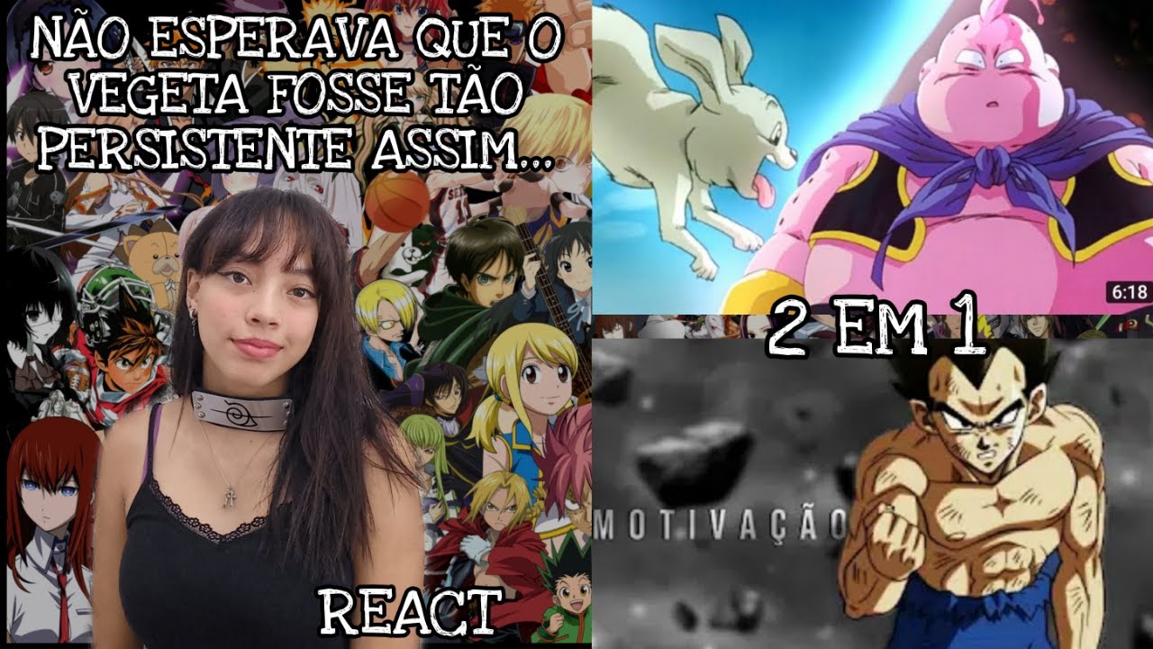 REACT AMVS  DRAGON BALL|LEVANTE-SE, PRÍNCIPE |POR QUE VOCÊ MATA AS PESSOAS MAJIN BOO?| NO NAME AMV's