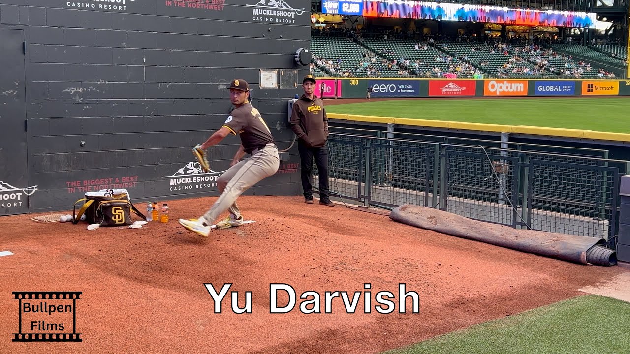 Yu Darvish Sep 10 2024