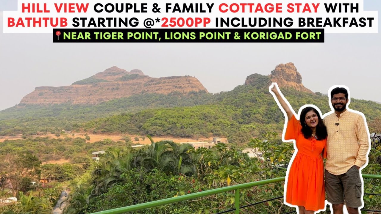 CLOUD 9 HILLS RESORT| BEST PLACE TO STAY IN LONAVALA #staycation #couple #budgetstay #travel #couple
