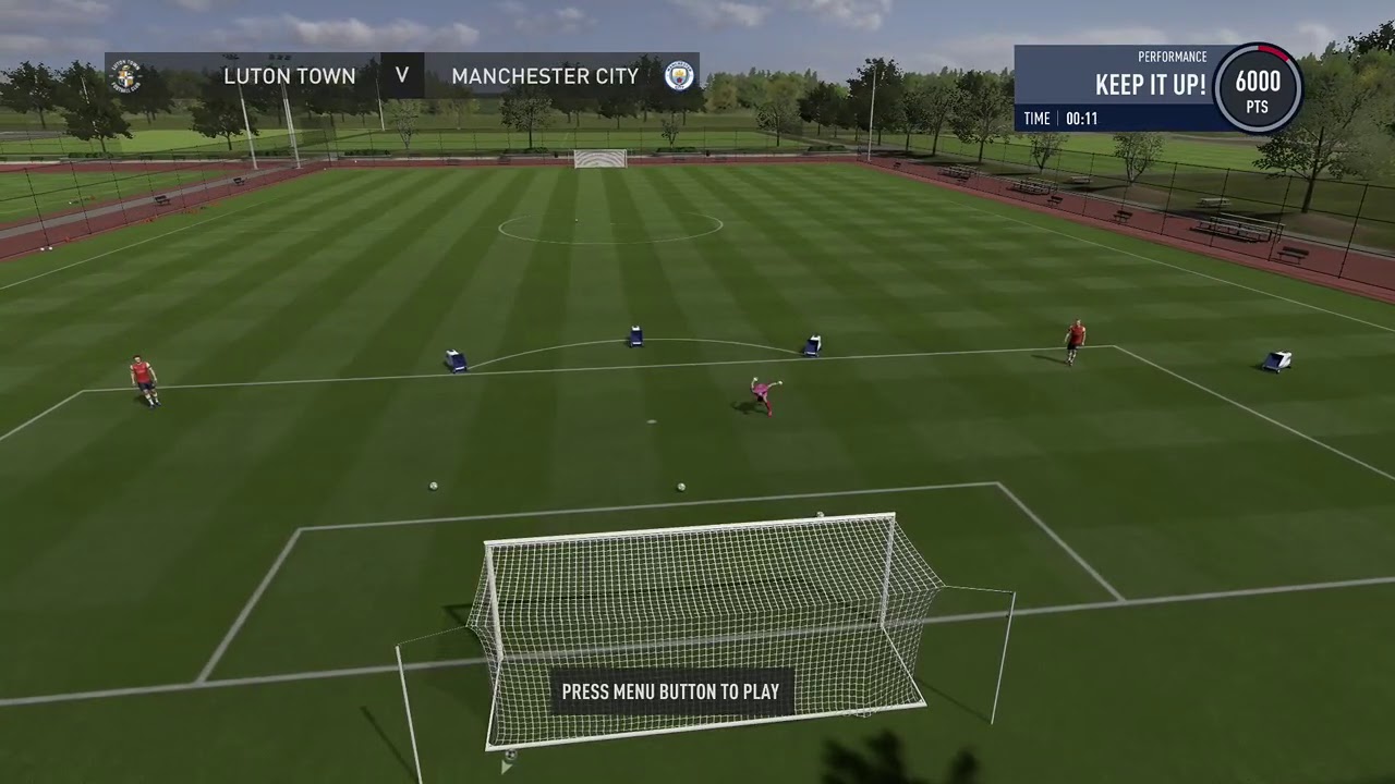 FIFA 20 glitch or epic fail