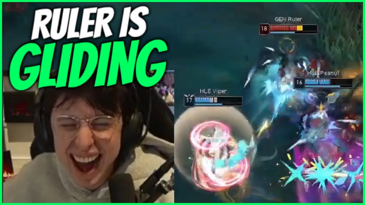 Caedrel Reviews Ruler's World Class ADC Mechanics In LCK Finals
