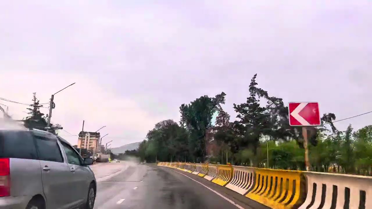 Long Drive in Bishkek | Kyrgyzstan