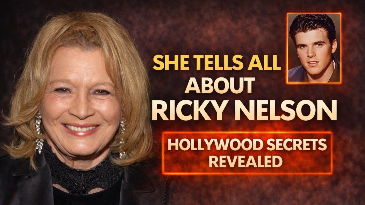 At 94, Angie Dickinson Finally Tells the Truth About Ricky Nelson | Hollywood Secrets Revealed