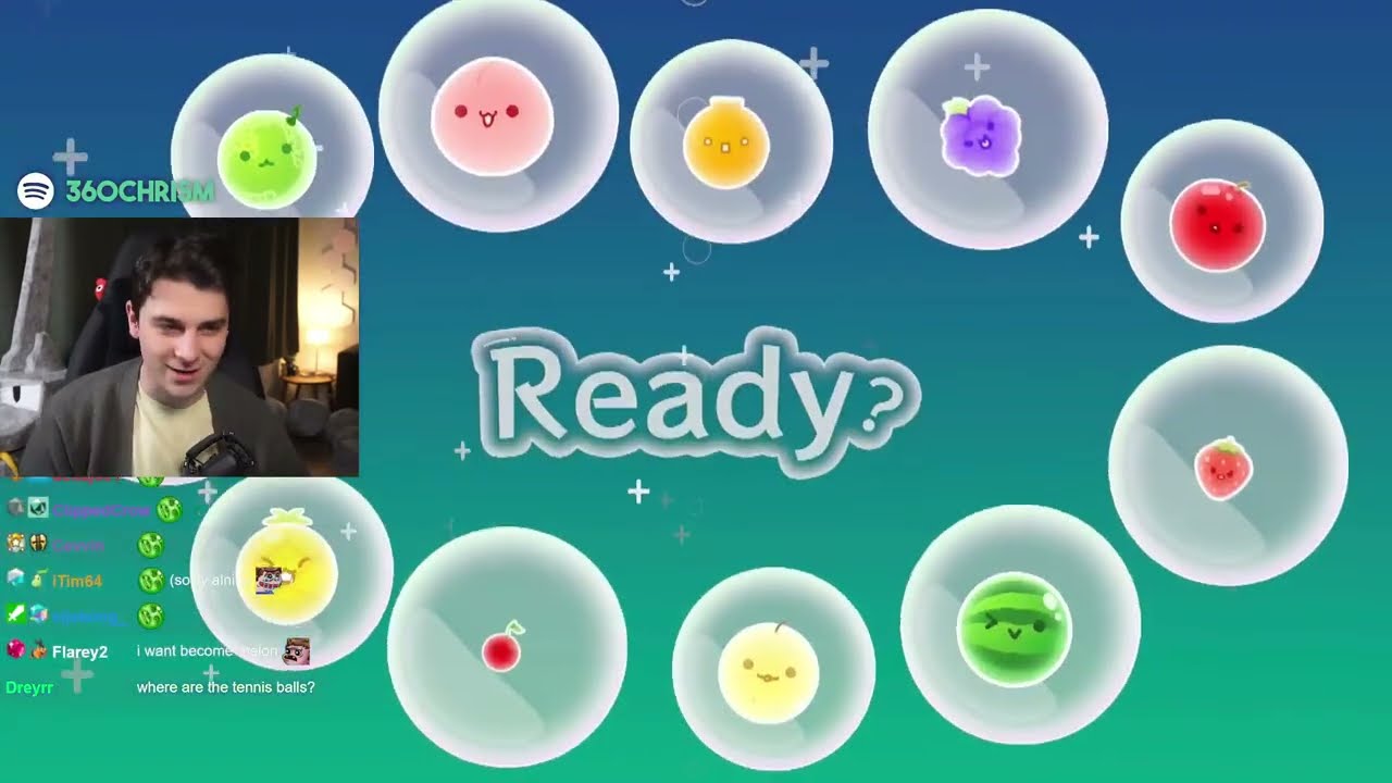 NEW Suika Game & ZOMBIES Randomizer Race vs @Shenanagans_ & other meme races