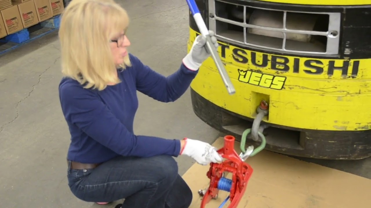 More Power Puller - Tensioning AmSteel®Blue Rope