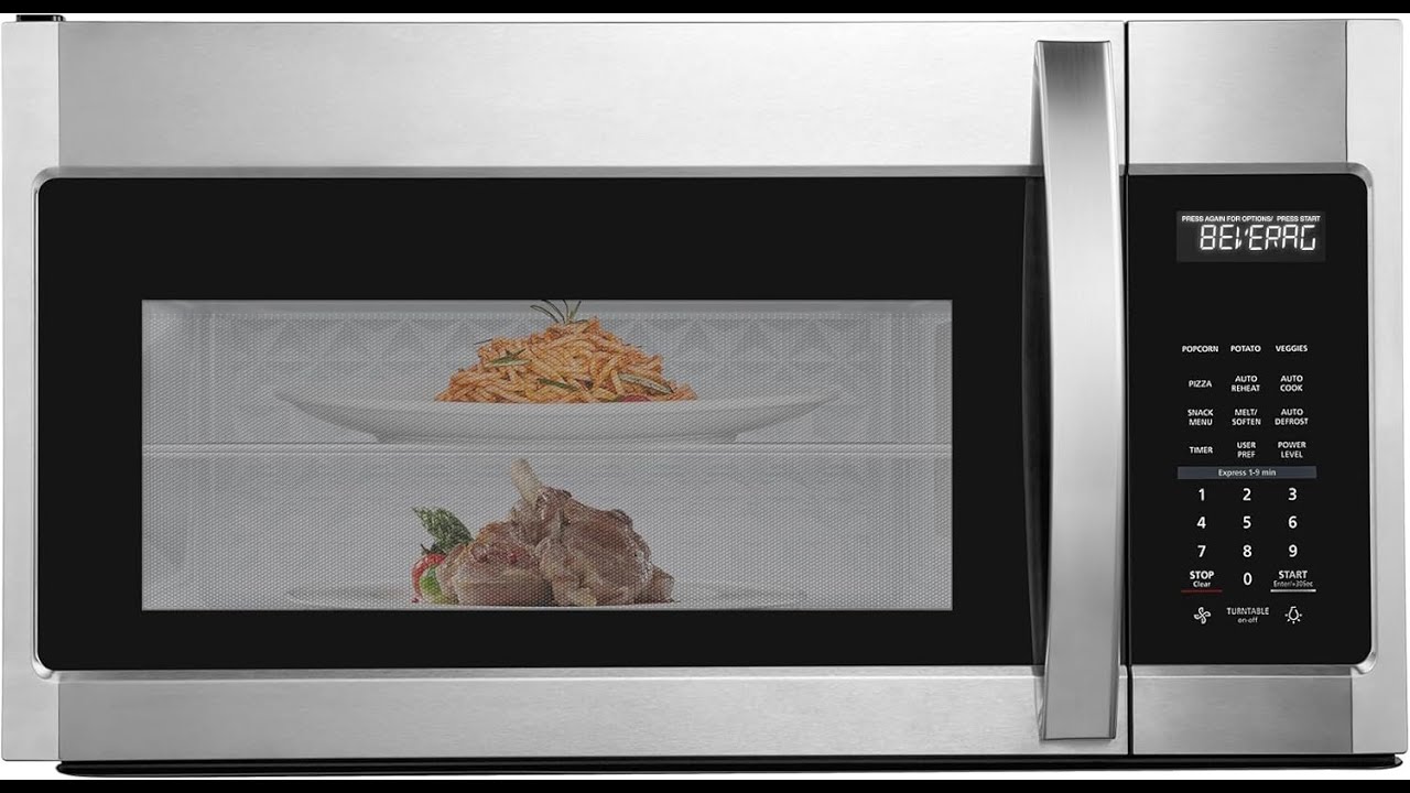 Review: BLACK+DECKER EM044KB19 Microwave – 1000W Over-The-Range Oven with Auto Cooking