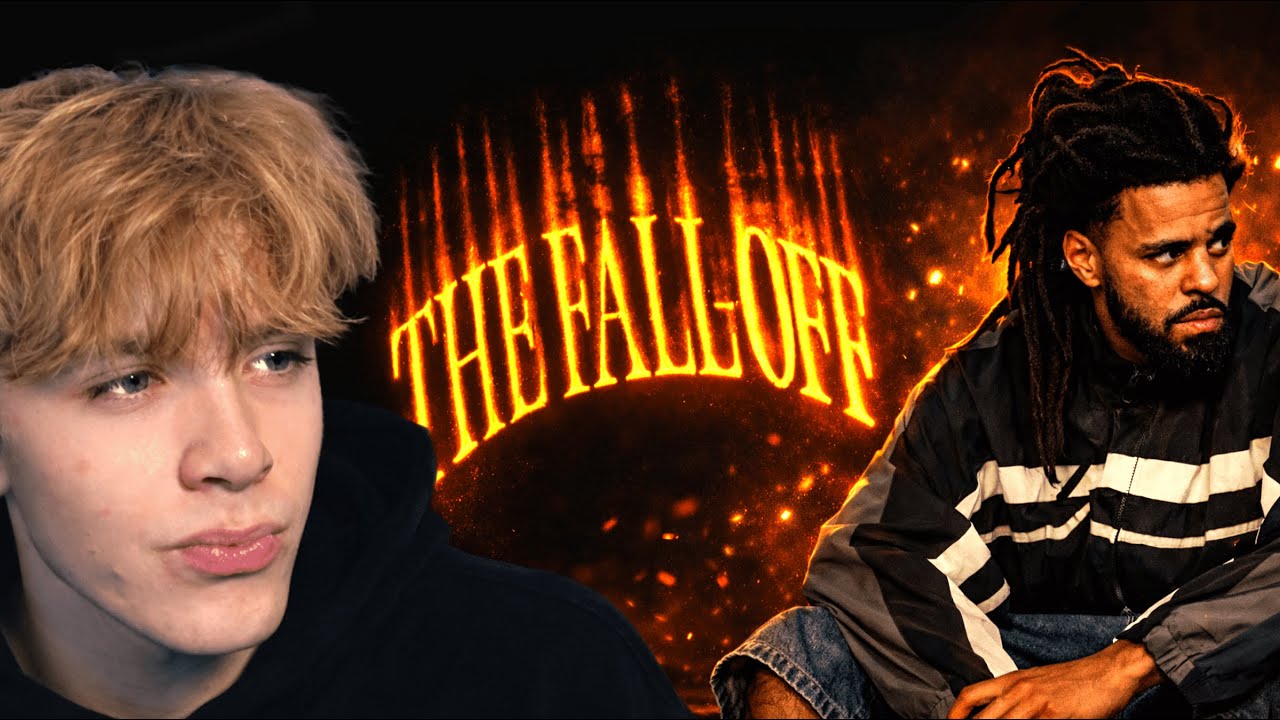 THIS IS WHY HE'S THE G.O.A.T | J Cole - The Fall-Off (REACTION)