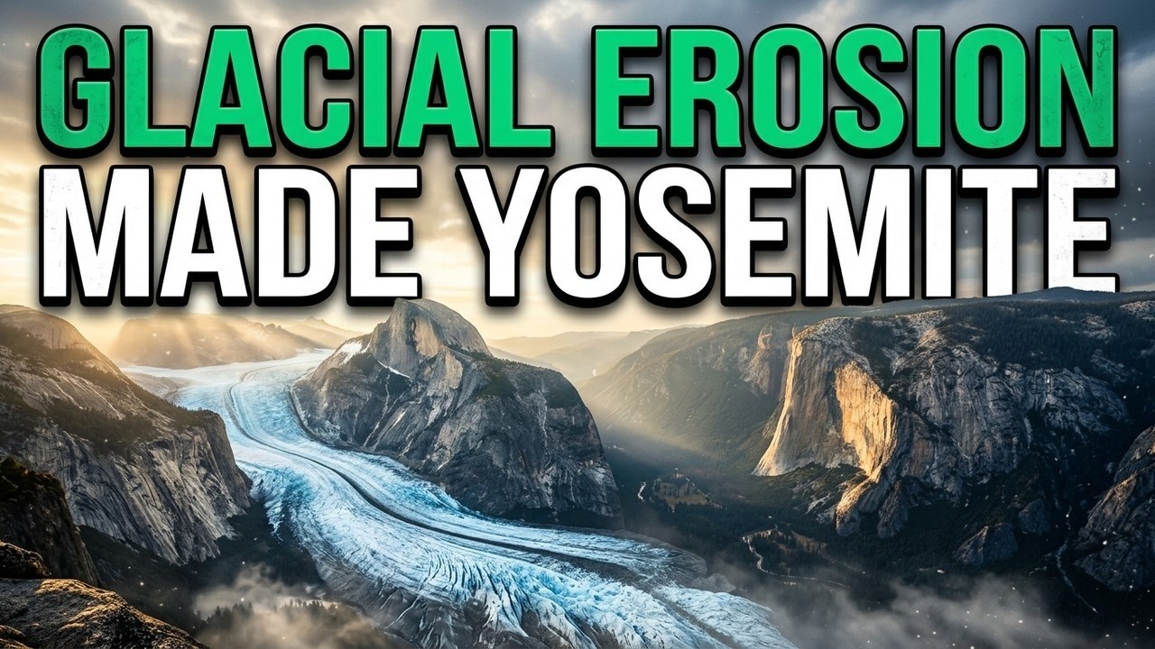 Nature Documentary For Sleep | How Glacial Erosion CREATED Yosemite Valley