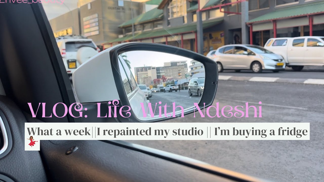 VLOG: What a Week || I repainted my studio || I’m buying a fridge #viral #lifelately #foryou #vlog