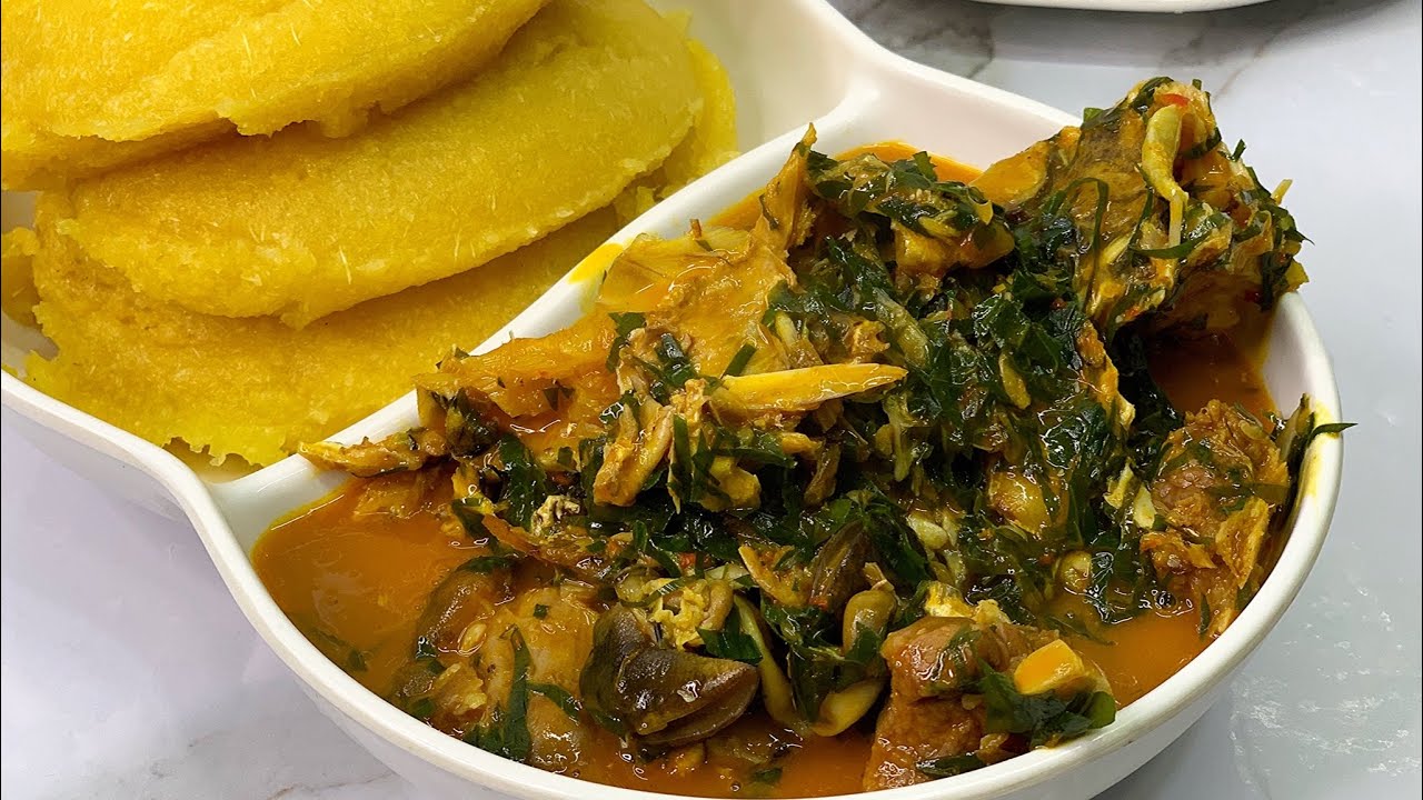 Delicious Okazi Soup - A Must Try!!!