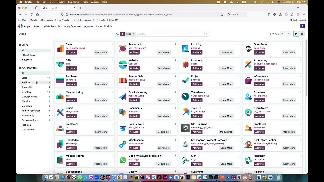 Odoo 17 - Help Desk Module