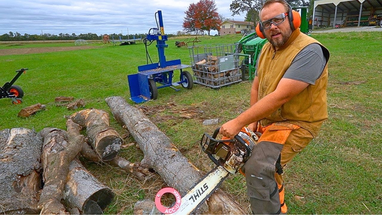 3 Simple Tools to Make Cutting Firewood Easier