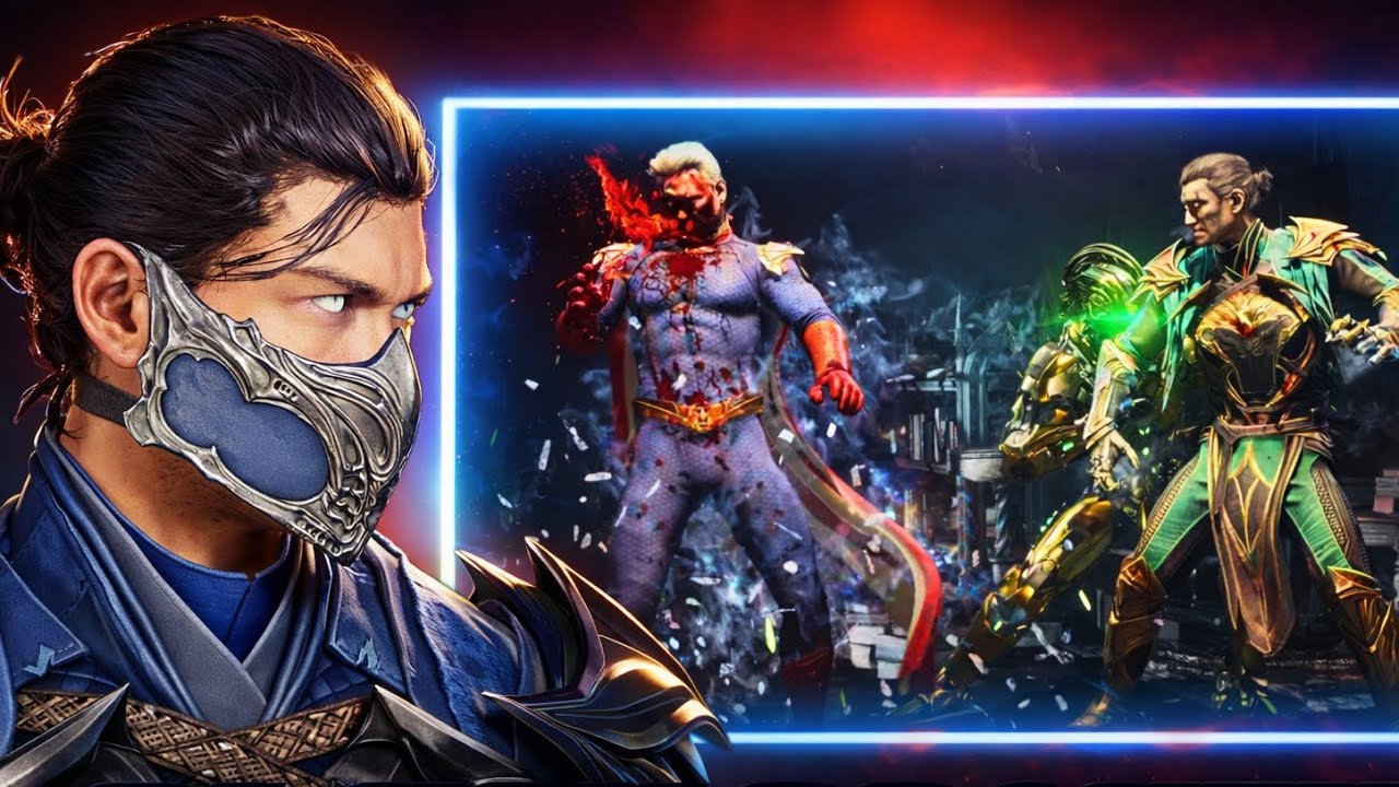Este BI-HAN es ILEGAL 😳❄️ SUBZERO domina Mortal Kombat 1